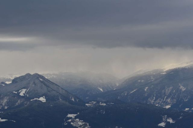 Smučanje Golte, pomlad Savinjska 23.2.2014 - foto