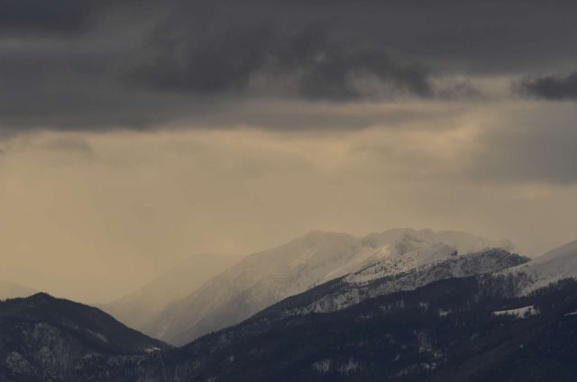 Smučanje Golte, pomlad Savinjska 23.2.2014 - foto