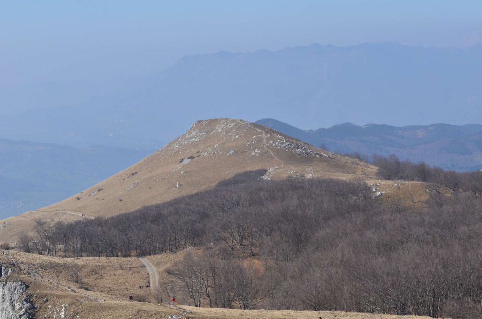 Nanos, Štanjel 9.3.2014 - foto povečava