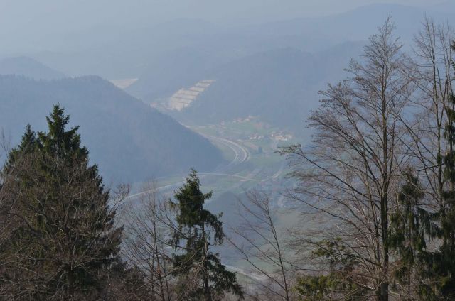 Limbarska gora, Savinjska 16.3.2014 - foto