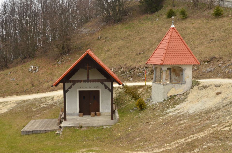 Kum čez Čebulovo dolino 22.3.2014 - foto povečava