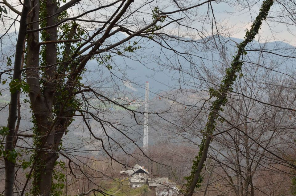 Kum čez Čebulovo dolino 22.3.2014 - foto povečava