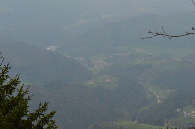 Čemšeniška planina, Savinjska 6.4.2014 - foto