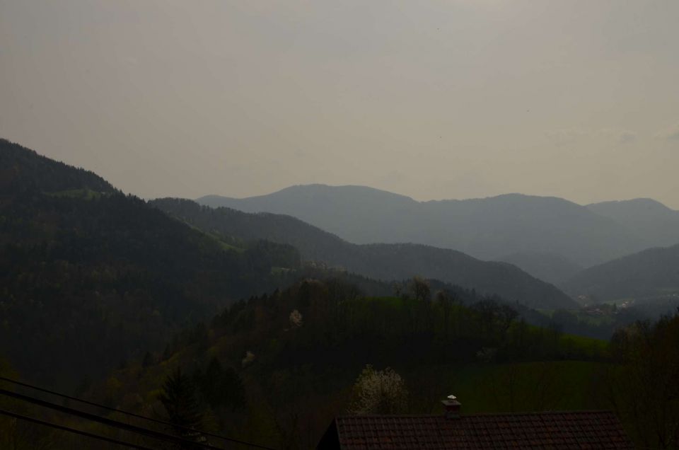 Čemšeniška planina, Savinjska 6.4.2014 - foto povečava