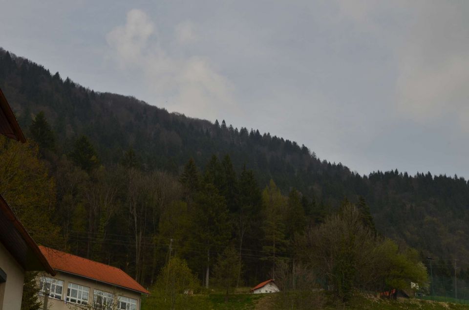 Čemšeniška planina, Savinjska 6.4.2014 - foto povečava