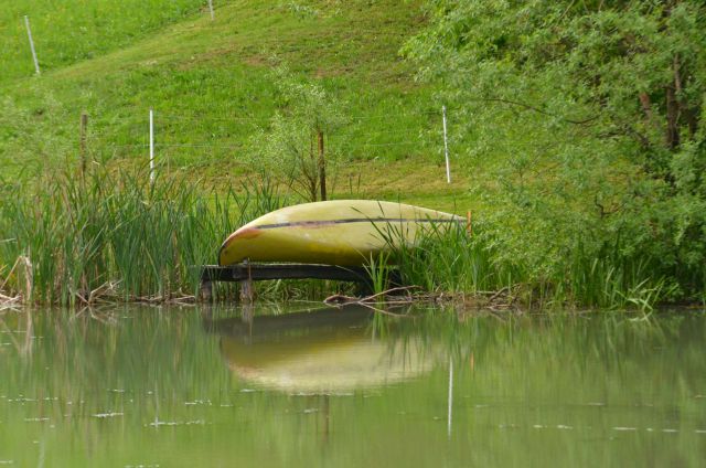 Braslovško jezero 29.4.2014 - foto