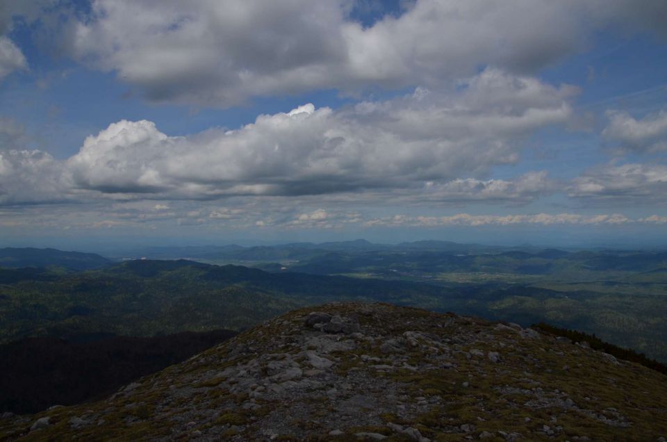 Snežnik 10.5.2014 - foto povečava