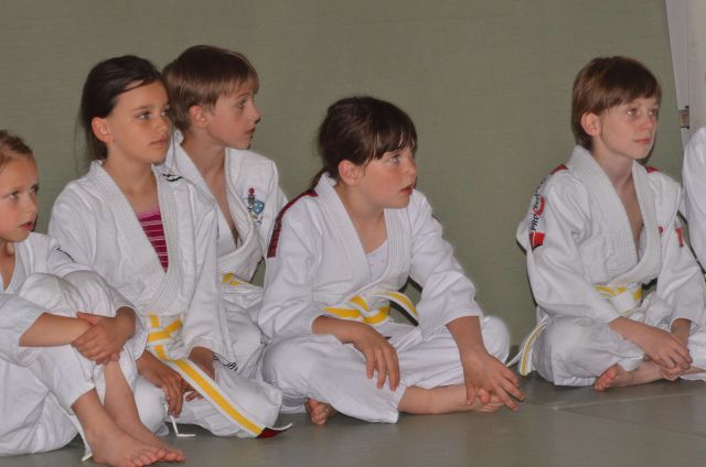 Nina - judo rumeni pas 19.5.2014 - foto