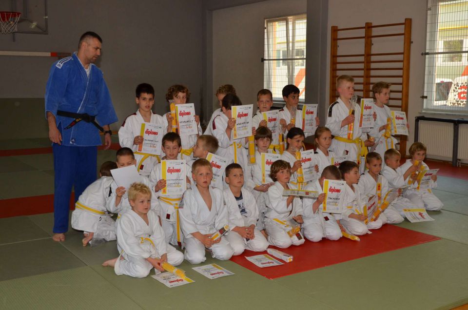 Nina - judo rumeni pas 19.5.2014 - foto povečava