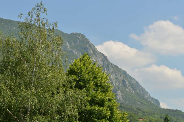 Nad dolino Raše, Vipavska dolina 21.5.2014 - foto
