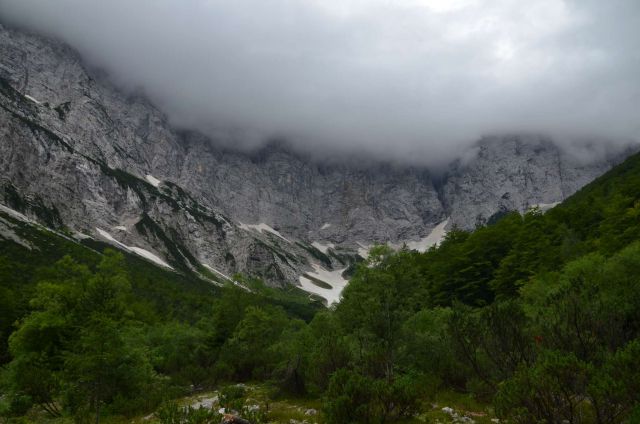 Peričnik, Vrata, Planica 22.7.2014 - foto