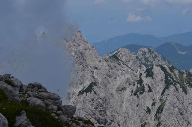 Turska gora - Kamniško s. - Logarska 3.8.2014 - foto
