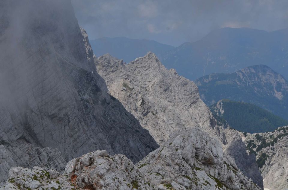 Turska gora - Kamniško s. - Logarska 3.8.2014 - foto povečava