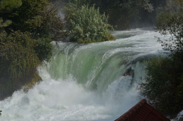 Skradin, slapovi Krke 20.9.2014 - foto