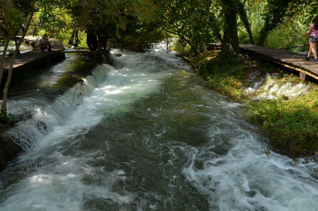 Skradin, slapovi Krke 20.9.2014 - foto