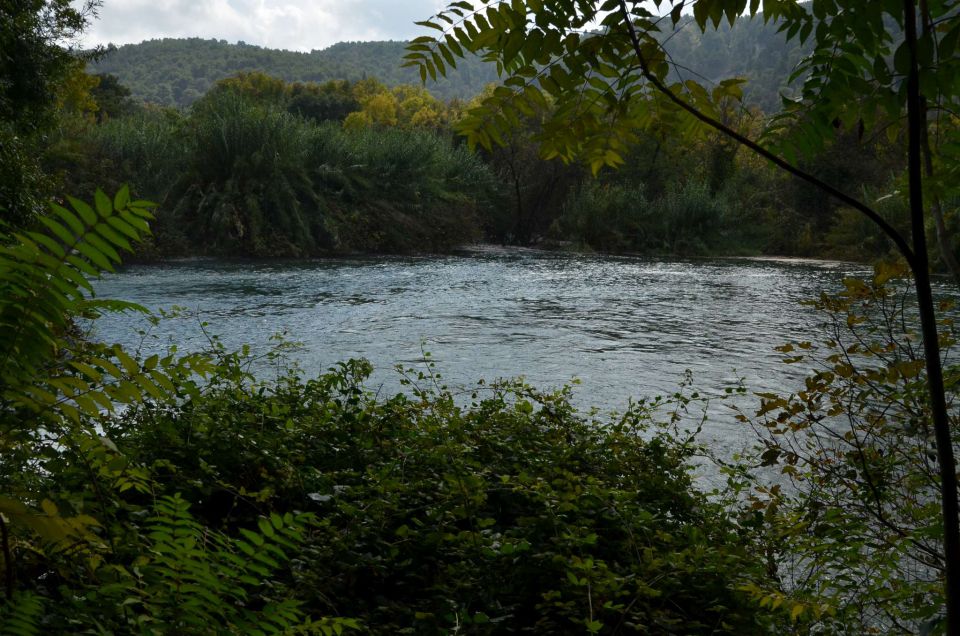 Skradin, slapovi Krke 20.9.2014 - foto povečava