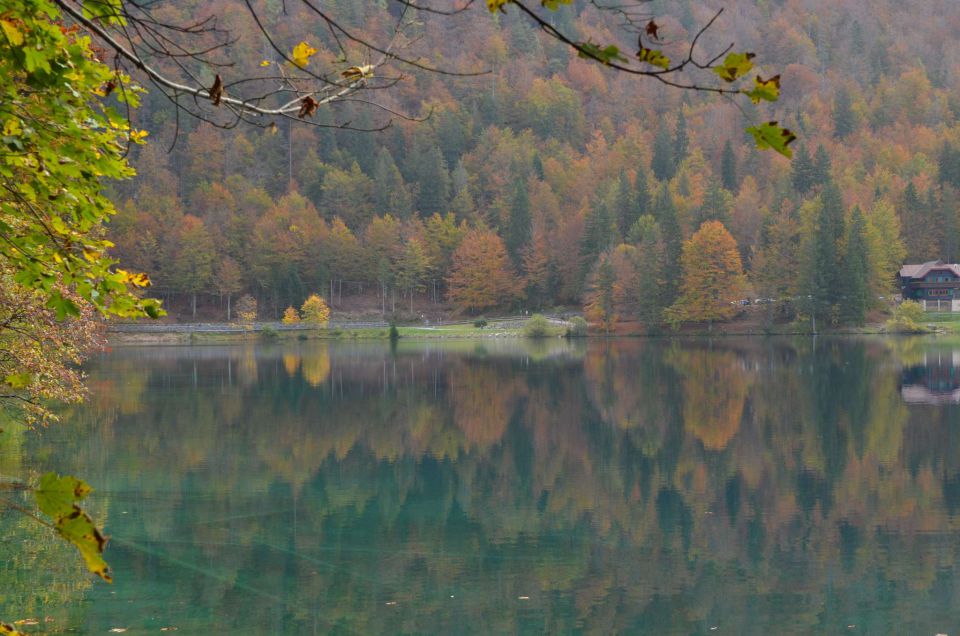 Mangartska jezera 5.10.2014 - foto povečava