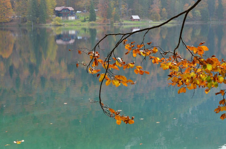 Mangartska jezera 5.10.2014 - foto povečava