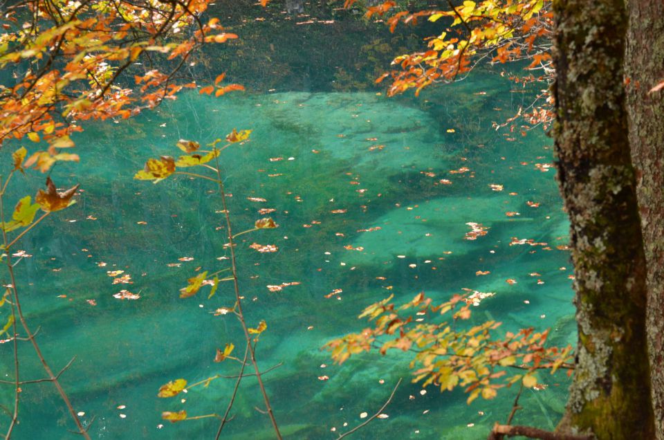 Mangartska jezera 5.10.2014 - foto povečava