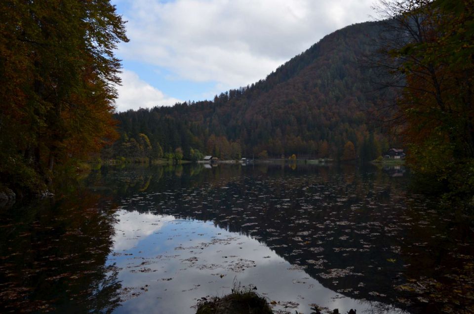 Mangartska jezera 5.10.2014 - foto povečava