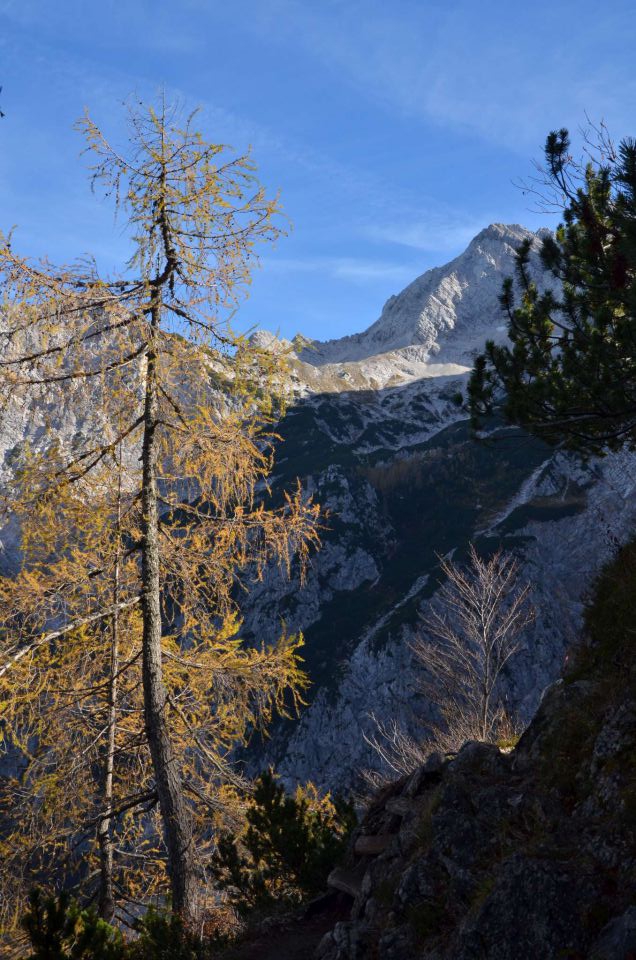 Češka koča, Jezersko 19.10.2014 - foto povečava