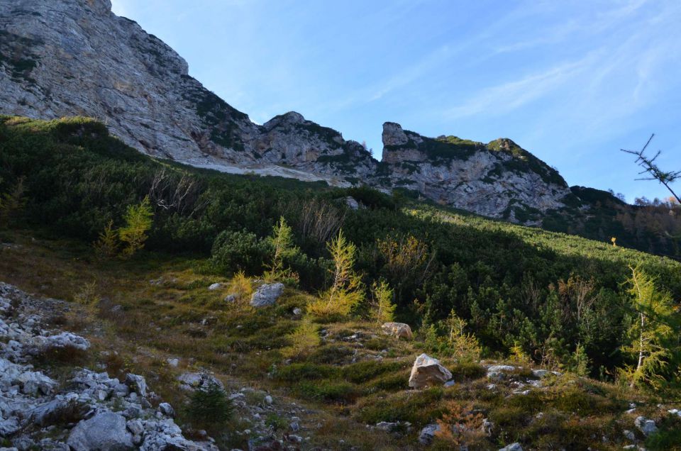 Češka koča, Jezersko 19.10.2014 - foto povečava