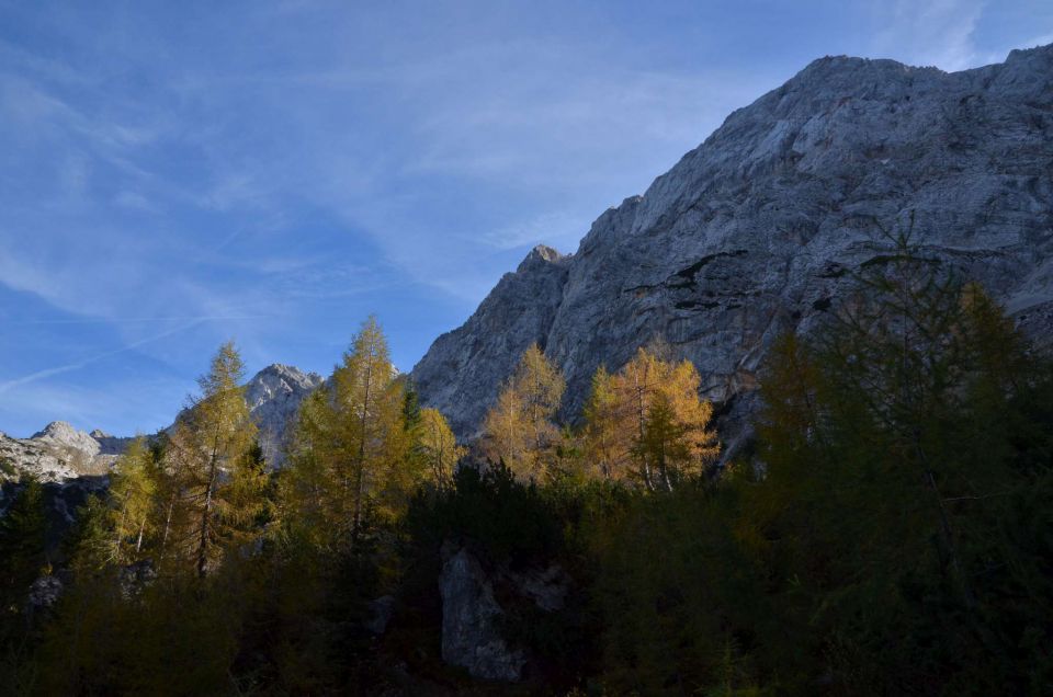 Češka koča, Jezersko 19.10.2014 - foto povečava