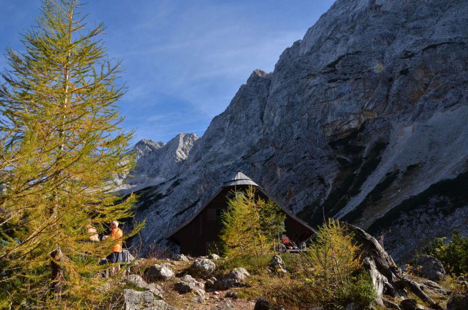 Češka koča, Jezersko 19.10.2014 - foto povečava