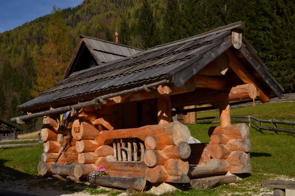 Češka koča, Jezersko 19.10.2014 - foto povečava