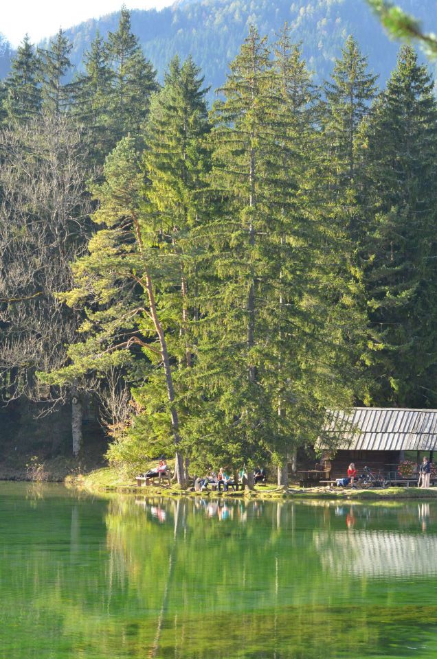 Češka koča, Jezersko 19.10.2014 - foto povečava