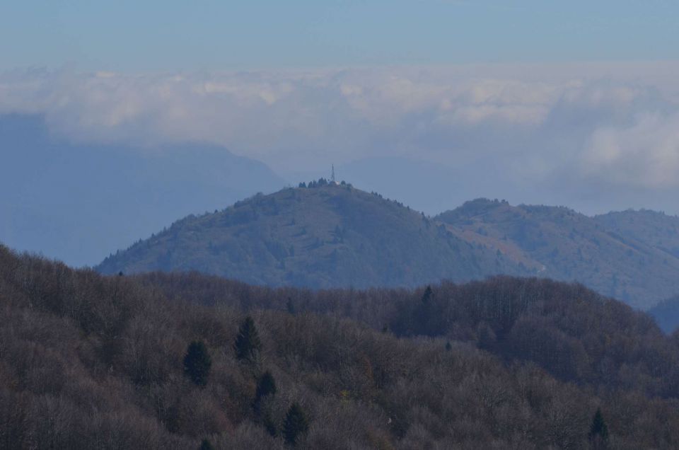 Matajur 26.10.2014 - foto povečava