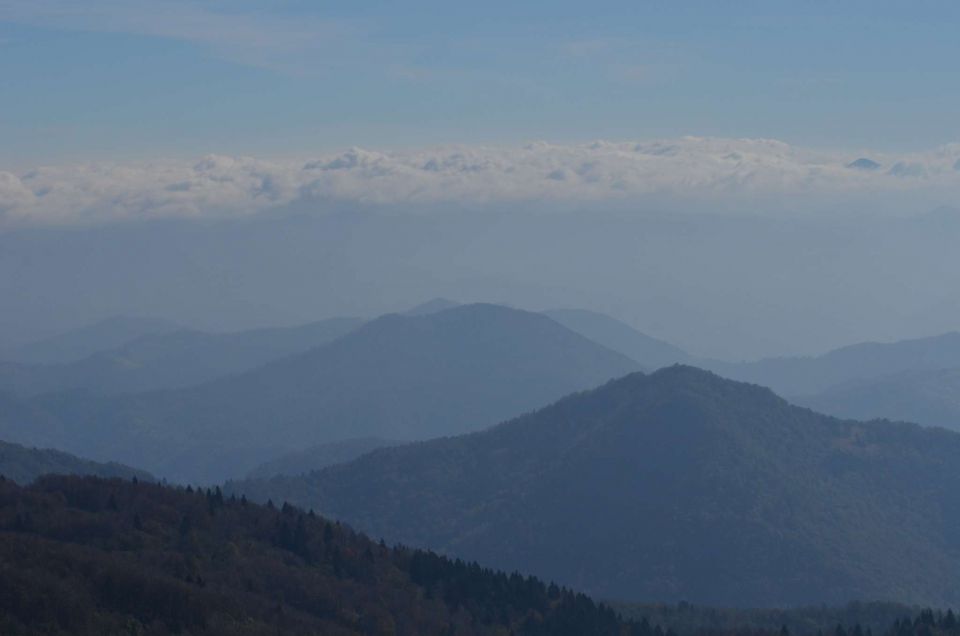 Matajur 26.10.2014 - foto povečava