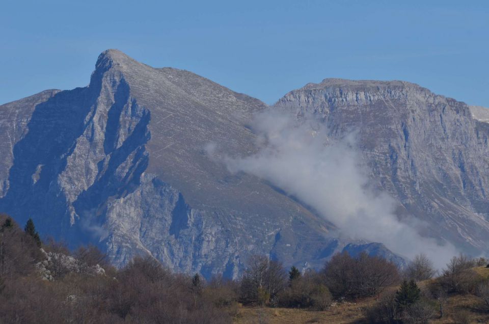 Matajur 26.10.2014 - foto povečava