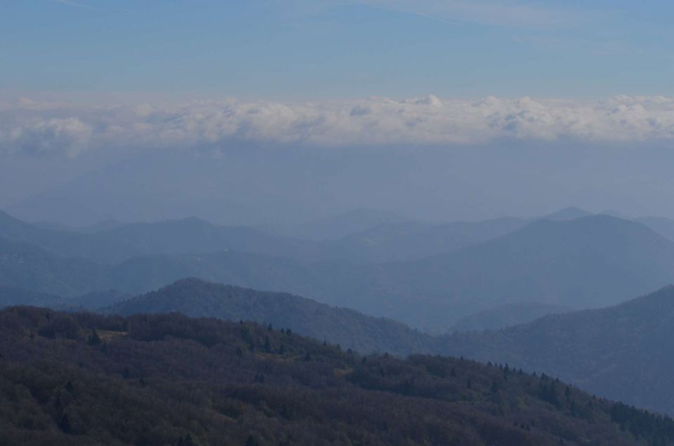 Matajur 26.10.2014 - foto povečava