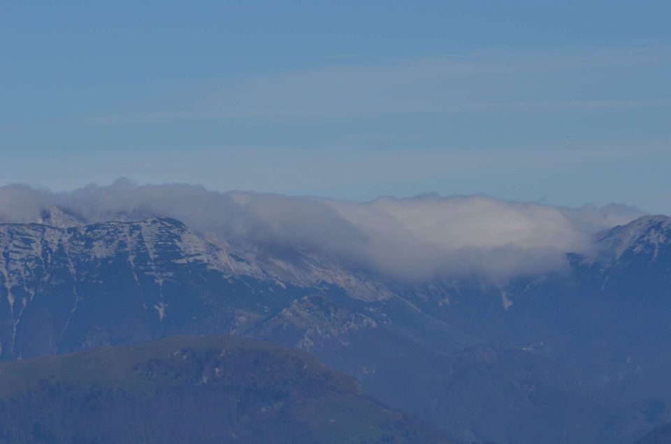 Matajur 26.10.2014 - foto povečava