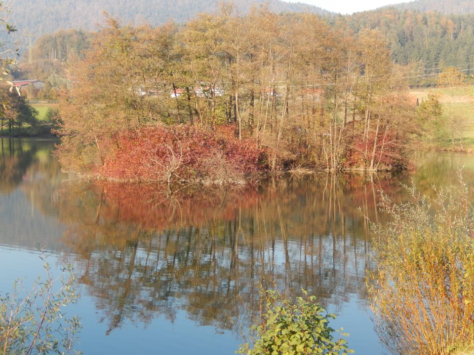 Okrog Velenjskega jezera 31.10.2014 - foto povečava