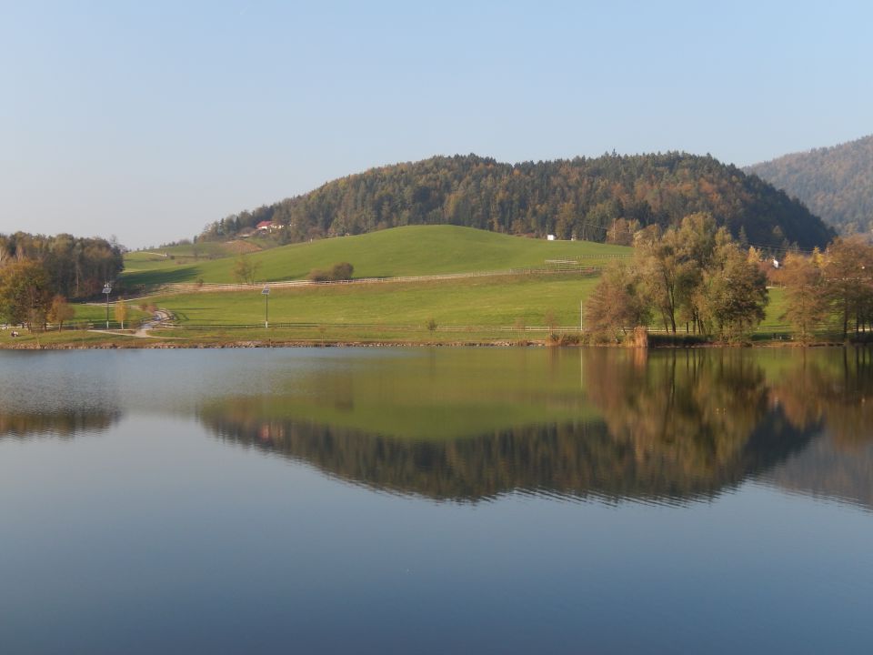 Okrog Velenjskega jezera 31.10.2014 - foto povečava