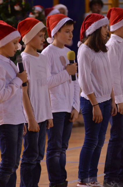 Proslava IV OŠ Celje 23.12.2014 - foto