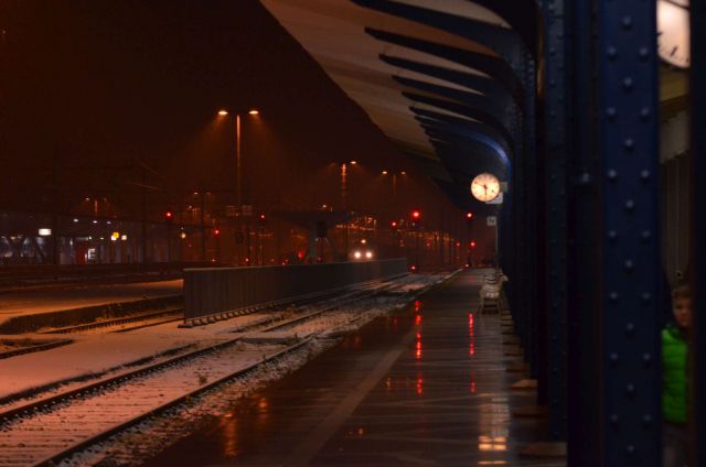 Ljubljana z vlakom 27.12.2014 - foto