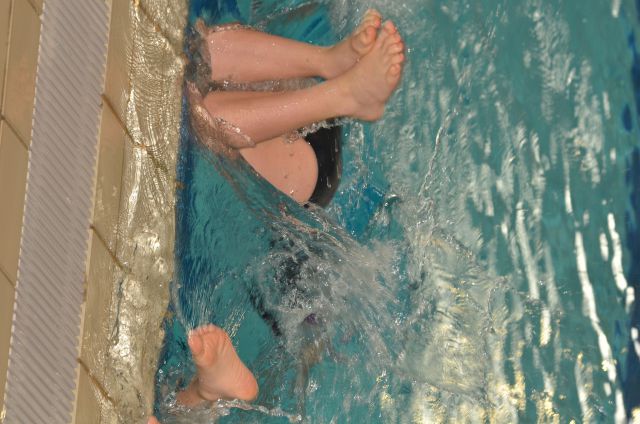 Nina plavanje 10.1.2015 - foto