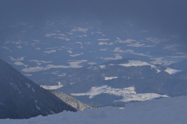 Golte smučanje 31.1.2015 - foto