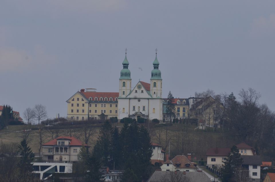 Celje nad mestom 14.3.2015 - foto povečava