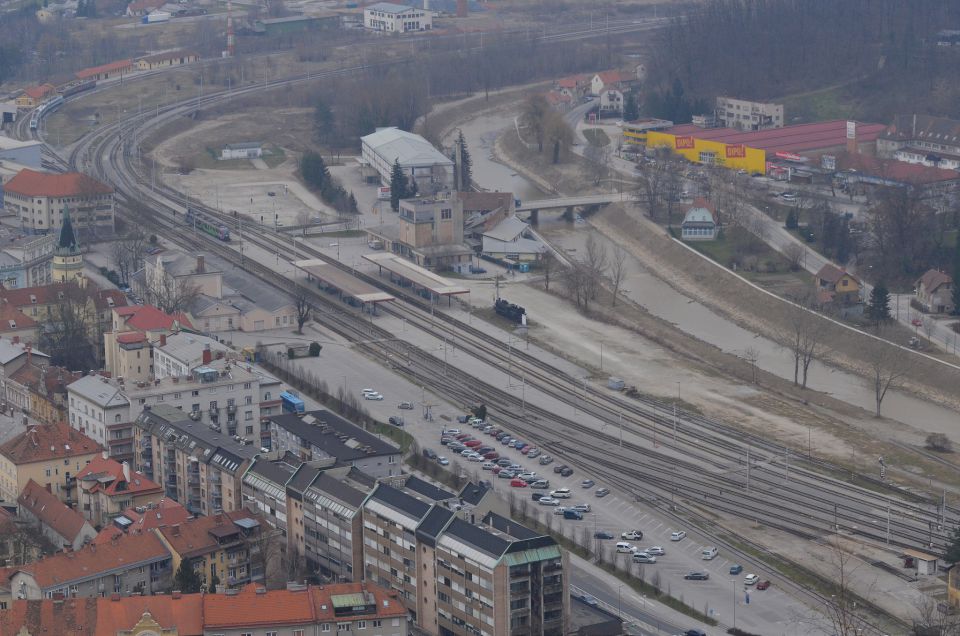 Celje nad mestom 14.3.2015 - foto povečava