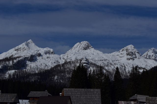 Blejska koča 29.3.2015 - foto