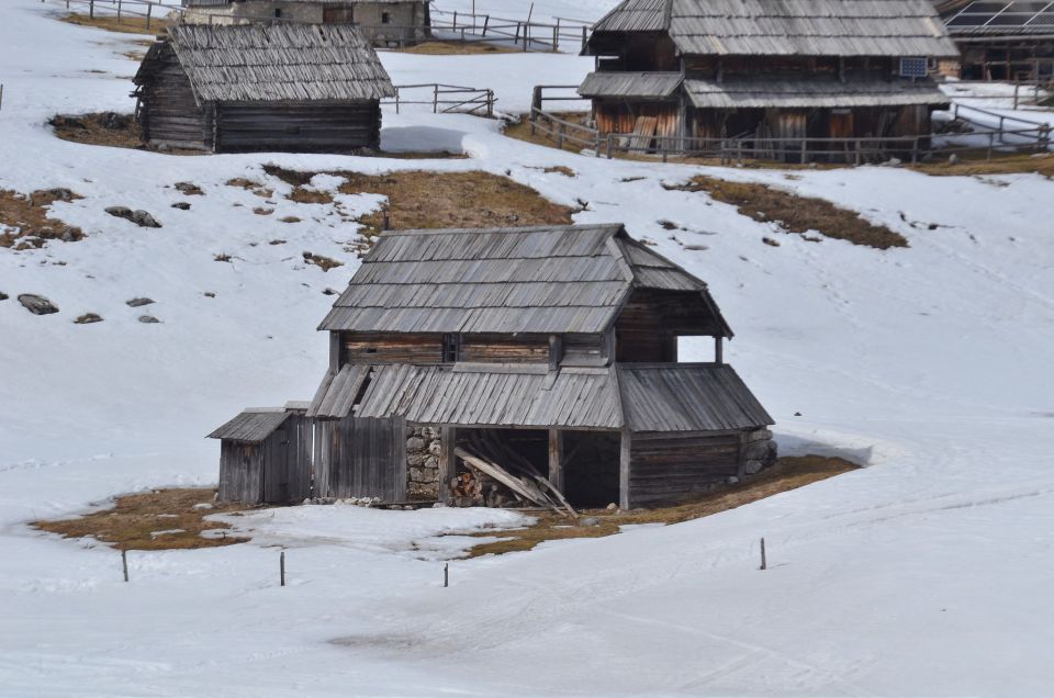 Blejska koča 29.3.2015 - foto povečava