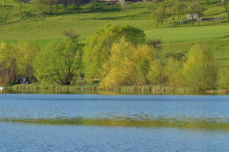 Šmartinsko jezero 21.4.2015 - foto povečava