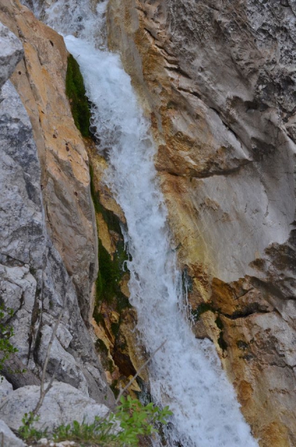 Martuljški slapovi, za Akom 17.5.2015 - foto