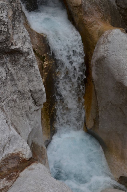 Martuljški slapovi, za Akom 17.5.2015 - foto