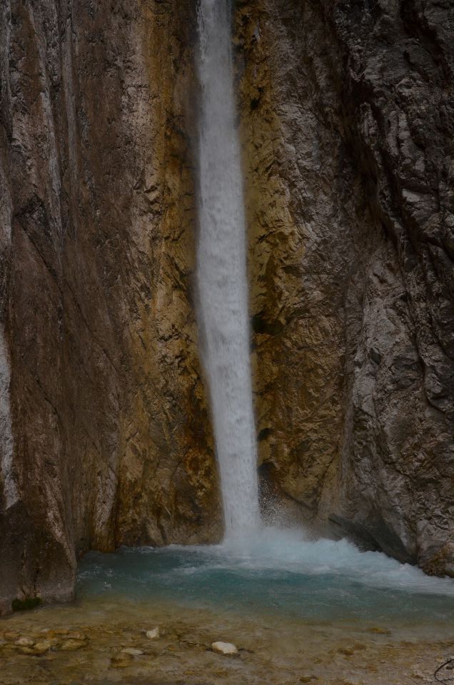 Martuljški slapovi, za Akom 17.5.2015 - foto povečava