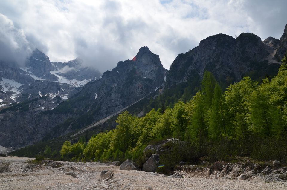 Martuljški slapovi, za Akom 17.5.2015 - foto povečava